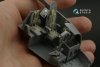 Quinta Studio QD32170 DH Mosquito FB Mk.VI 3D-Printed & coloured Interior on decal paper (Tamiya) 1/32